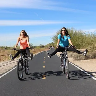 Great Trek rentals on The Tucson Loop!