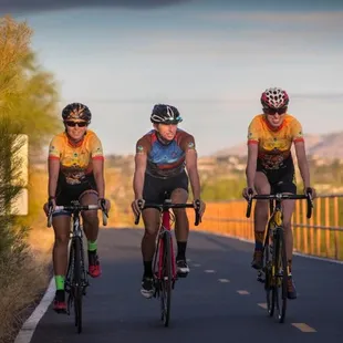 Biking the 1130 mile Oro Valley/Tucson Loop Bike Path. Pickup/delivery TO the Loop!