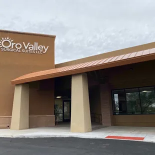 Oro Valley Surgical Suites LLC