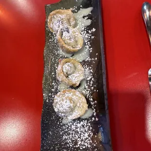 Taro delights F3 on the menu desert was awesome!