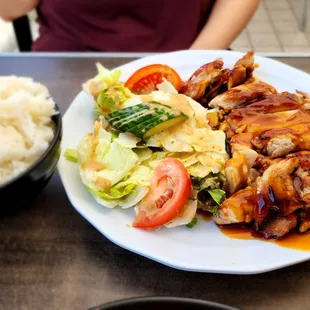 Chicken teriyaki