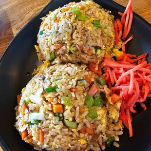 fried rice (spicy)