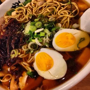 Soy Sauce Broth