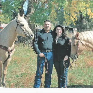 Lawrence and Gloria Orona, Owners of Orona's Ranch! In Albuquerque, New Mexico 87105