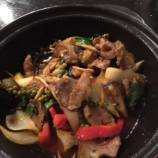 Wild pork pad Cha..hard to find this dish in the US..