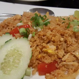 Chicken Egg Fried Rice