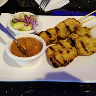 Satay chicken
