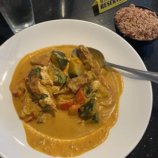 Pumpkin curry