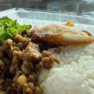 Kua Kling Moo W/ Fried Egg (spicy)
