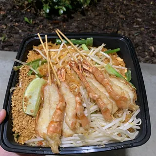 Pad Thai Jumbo Prawns