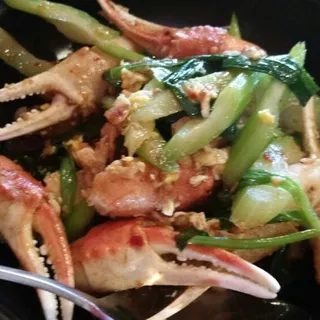 Garm Phoo Pad Prik Pao