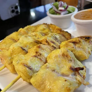 1. Chicken Satay (house Specialty)