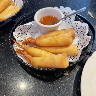 5. Crispy Thai Shrimp Rolls