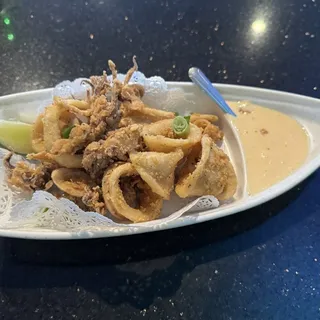 6. Fried Calamari