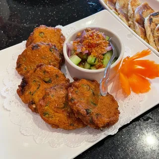 8. Fish Cake (Tod Mun)