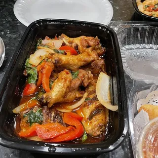 9. Chicken Wing Basil