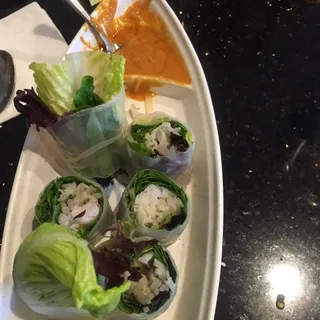 13. Oros Fresh spring Roll (Tofu)