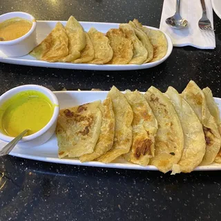 A.1 Roti With Curry Sauce