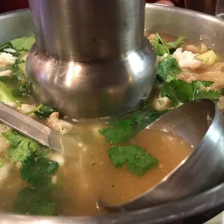 29. Crab Won Ton Soup