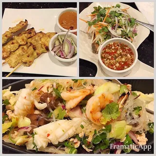 18. Yum Woon Sen/Silver Noodle Salad