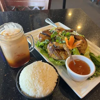 22. Oros BBQ Chicken (No spicy)