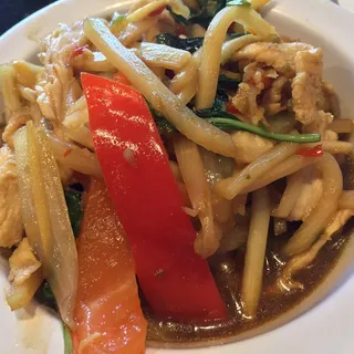 42. Pad Gra-Praw (Thai Basil)