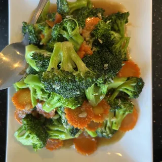 51. Broccoli with Oyster Sauce