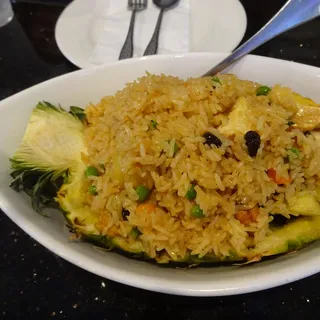 37. Pineapple Fried Rice