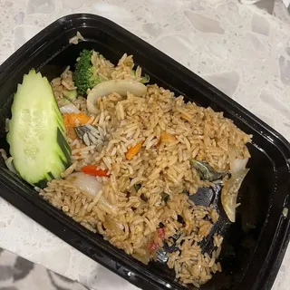 40. Basil Spicy Fried Rice