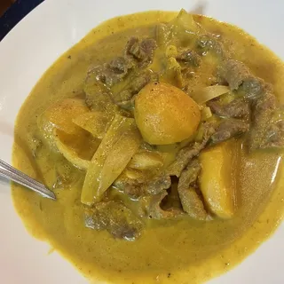 56. Yellow Curry