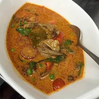 59. Roasted Duck Curry