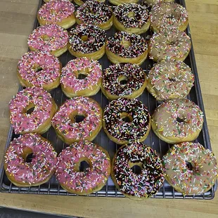 sprinkle donuts (saturday &amp; sundays)