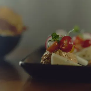 Latin cheese plate
