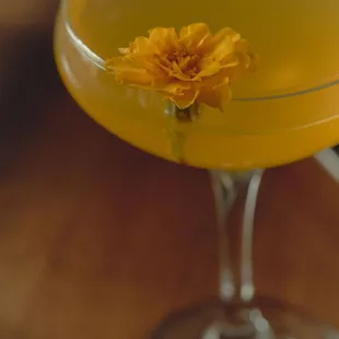 Silk Road signature cocktail