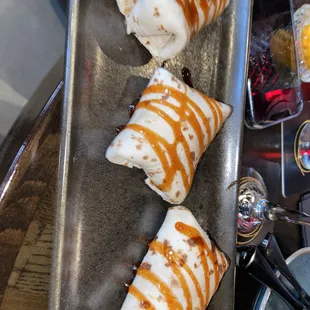 Blue Crab Burritos