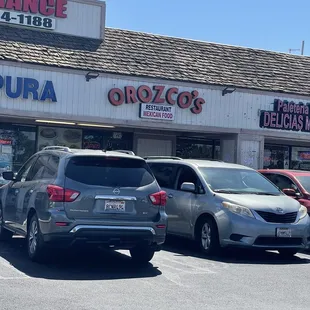 Located in shopping center near Cardenas market in San Jacinto, CA