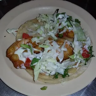 Shrimp Tacos