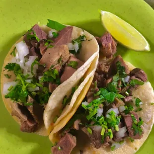 Lengua Tacos