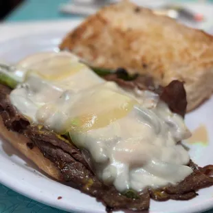 Philly cheesesteak
