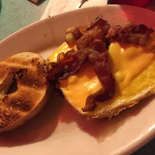Breakfast Bagel