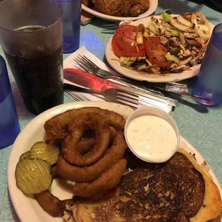 Turkey Reuben