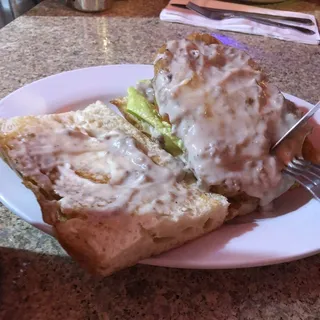Chicken-Fried Steak Sandwich