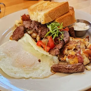 $20 Roast Beef Hash