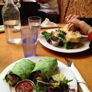 Baja Shrimp Wrap