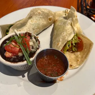 Chicken Soft Tacos