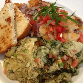 Artichoke Scramble