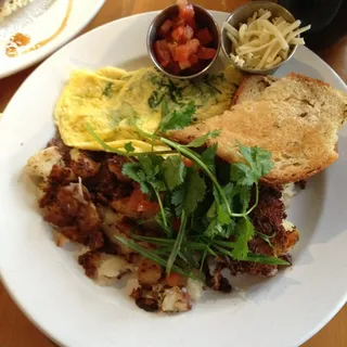 Avocado Scramble