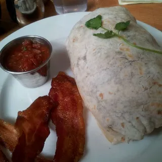 Grande Breakfast Burrito