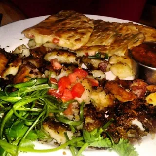 Latino Breakfast Quesadilla