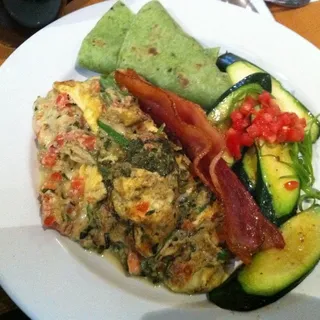 Pesto Scramble